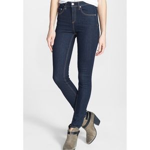 Rag & Bone High Rise Skinny Jean in Heritage 28
